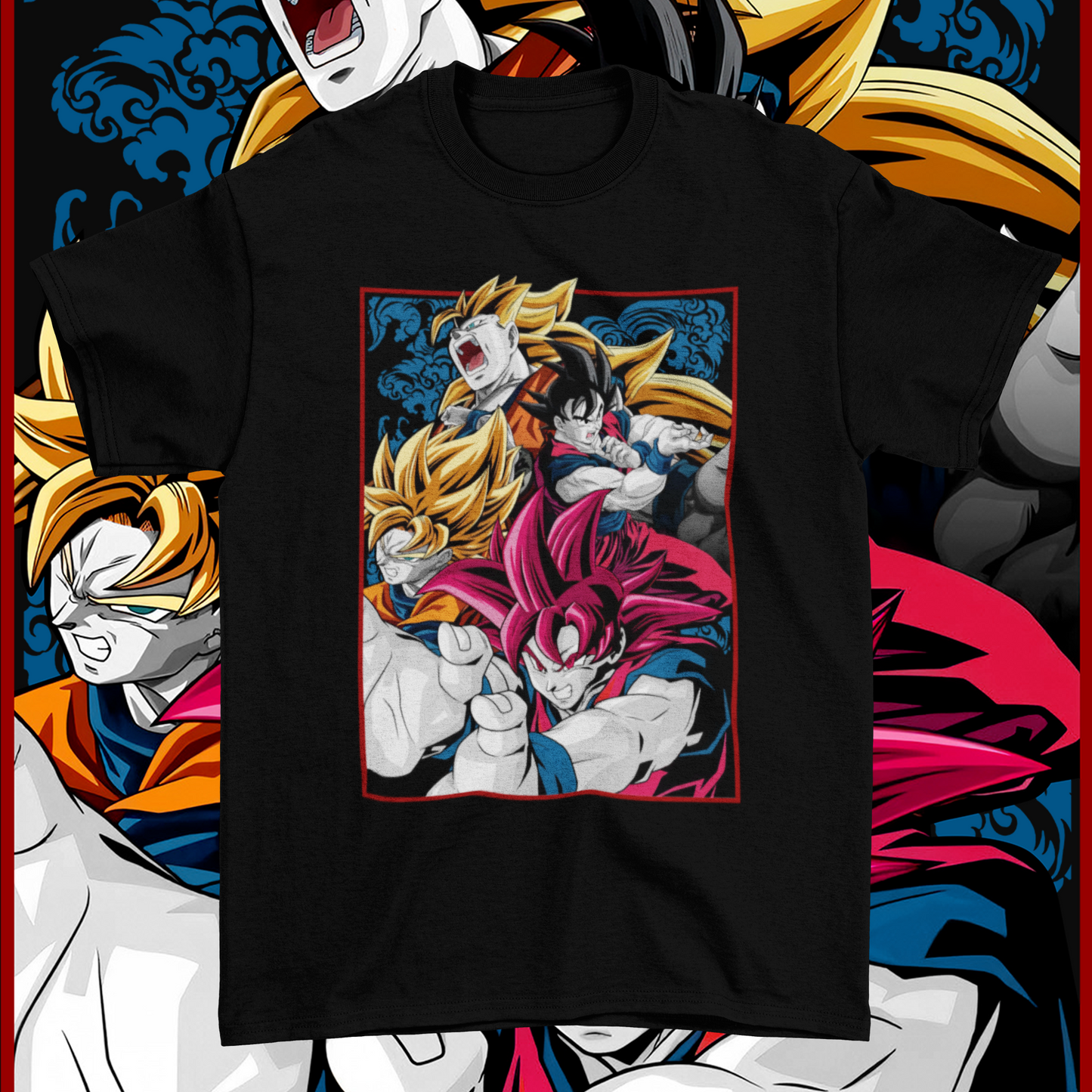 Goku Evolución