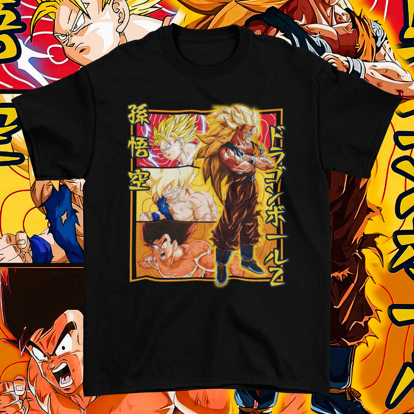 Goku Niveles