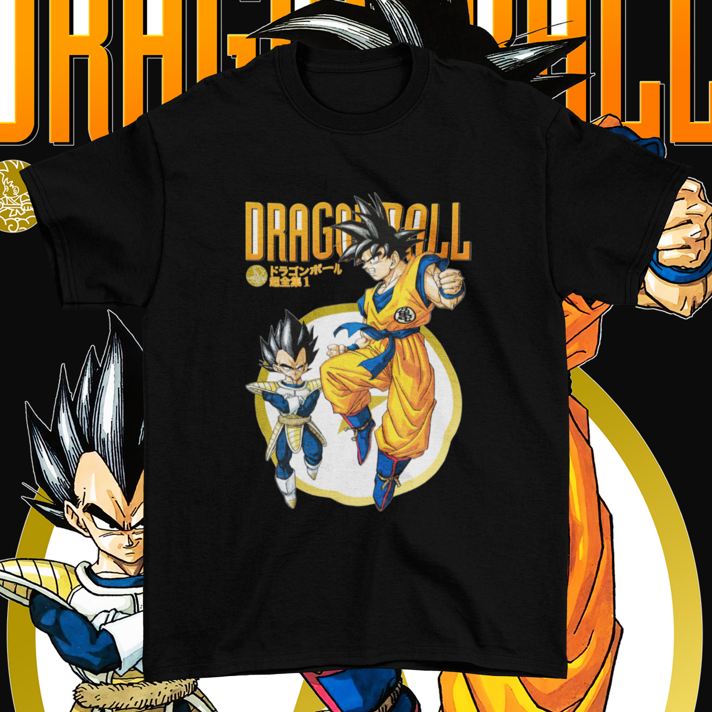 Goku y Vegeta