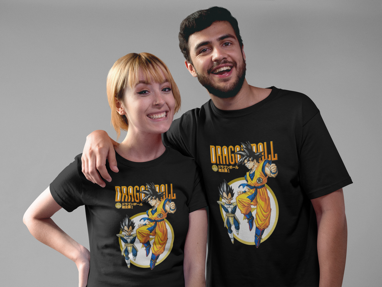 Goku y Vegeta