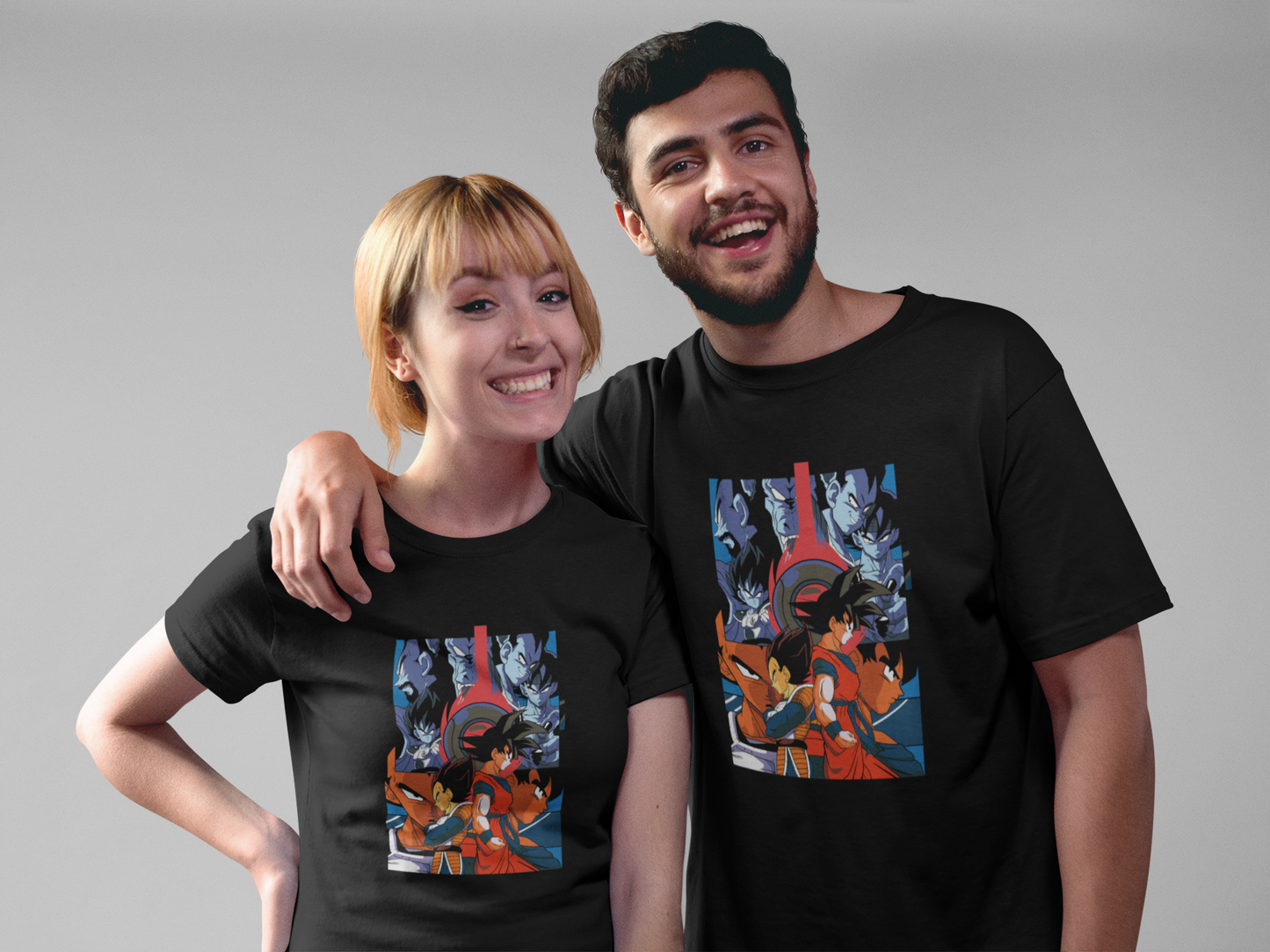 Goku y Vegeta