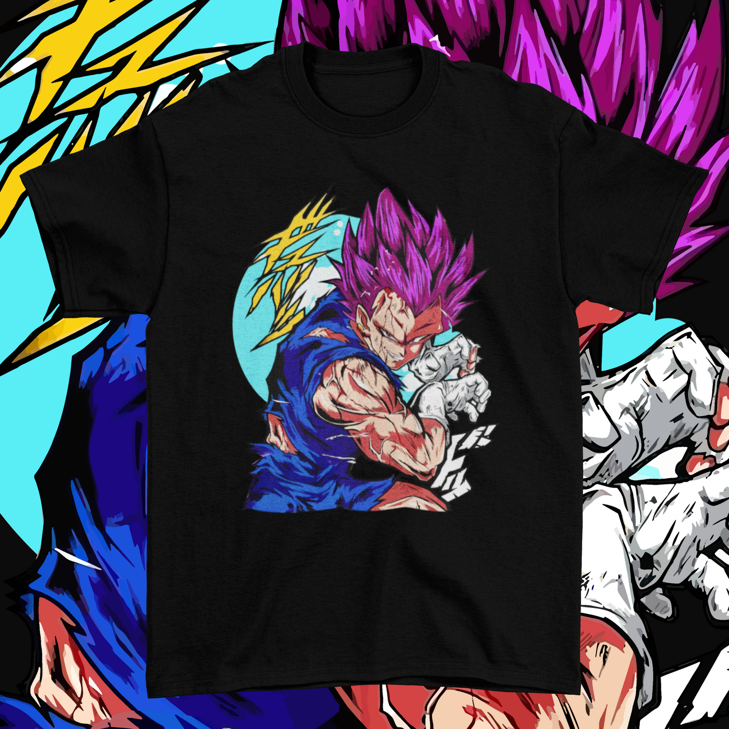 Vegeta Ultra Ego
