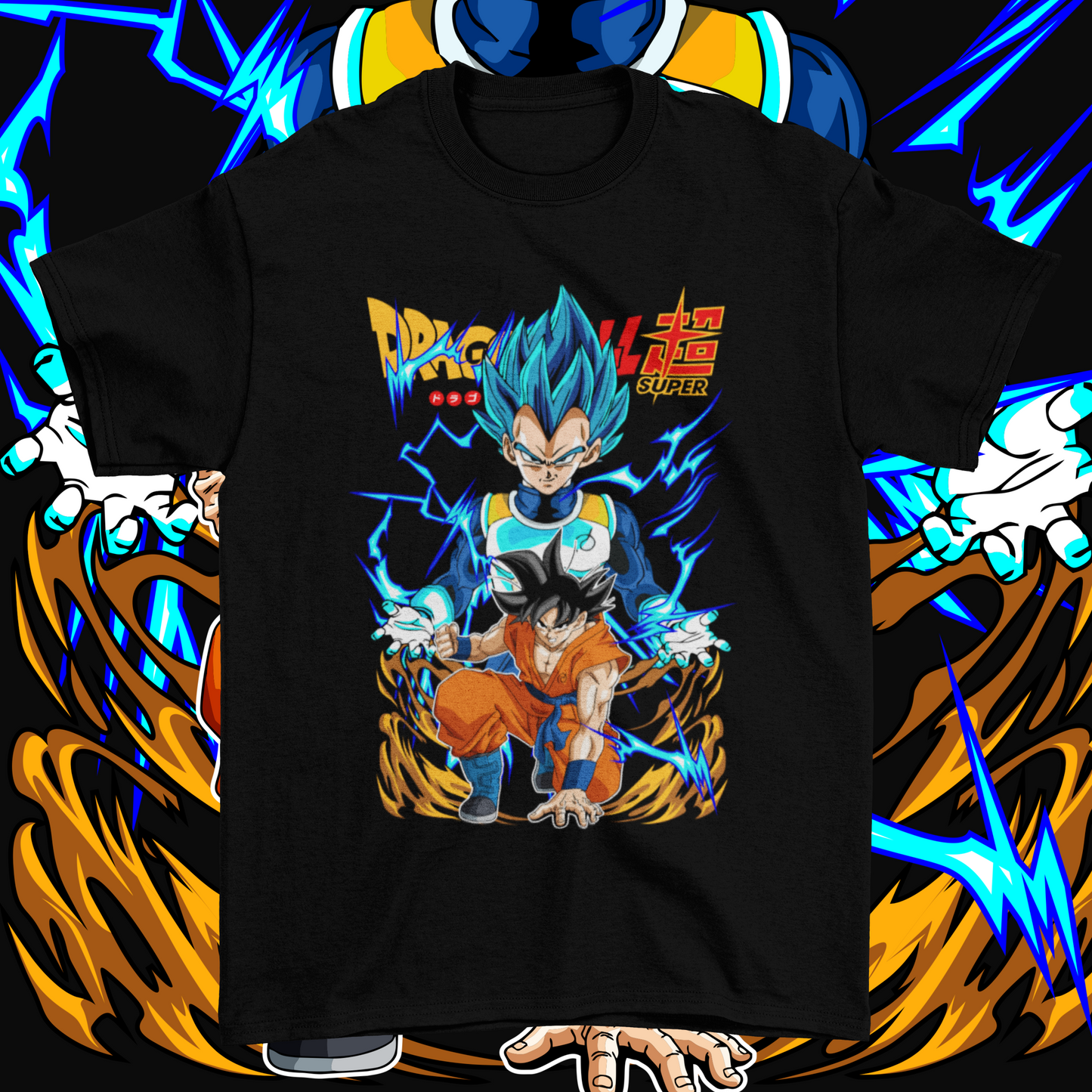 Vegeta Goku