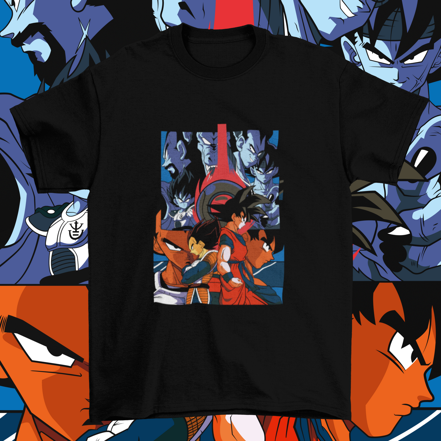 Goku y Vegeta