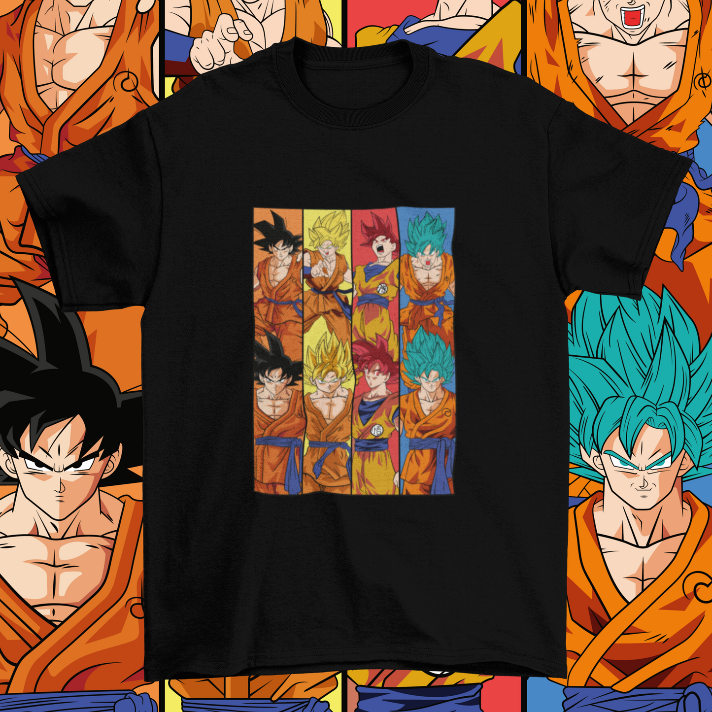 Goku Niveles