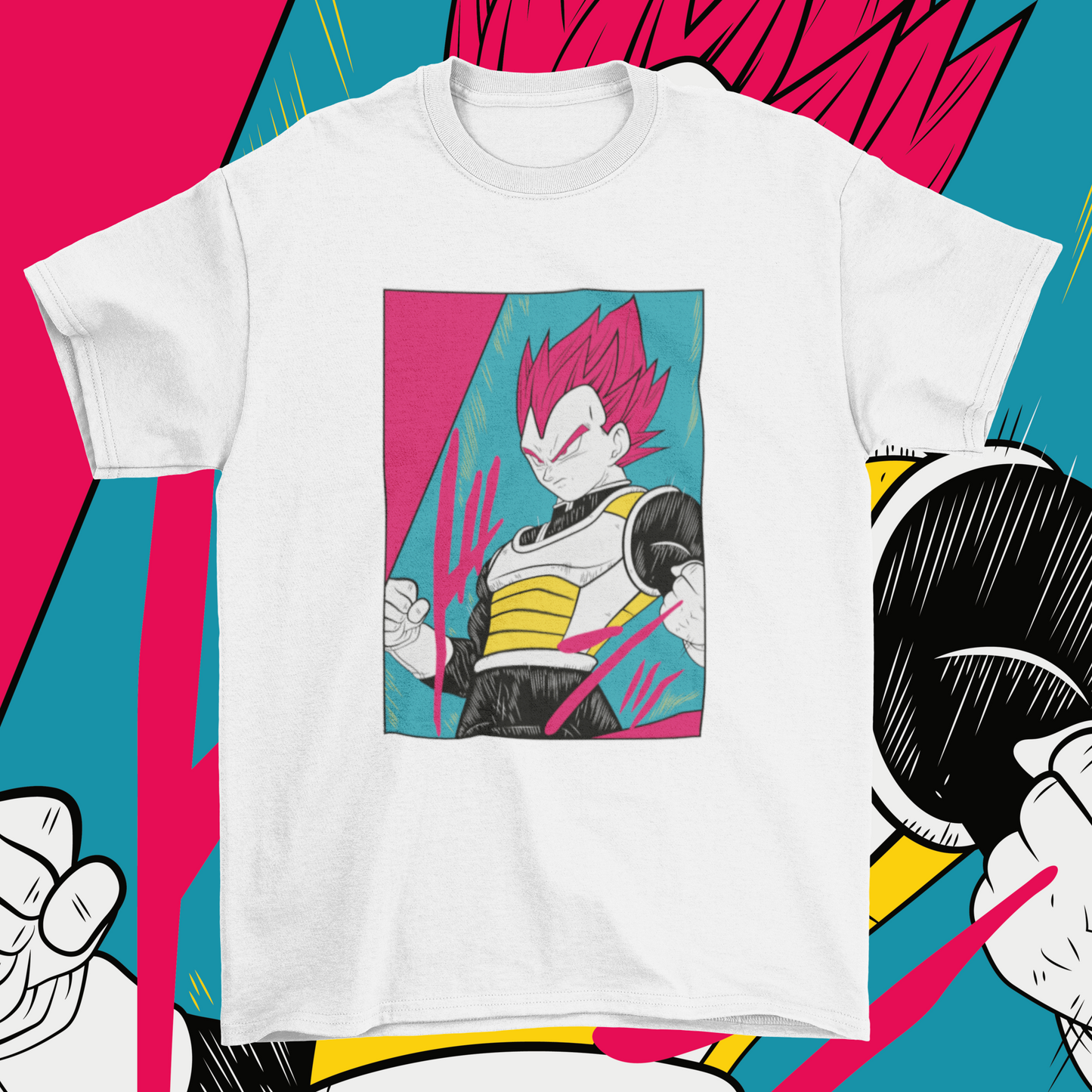Vegeta Dios