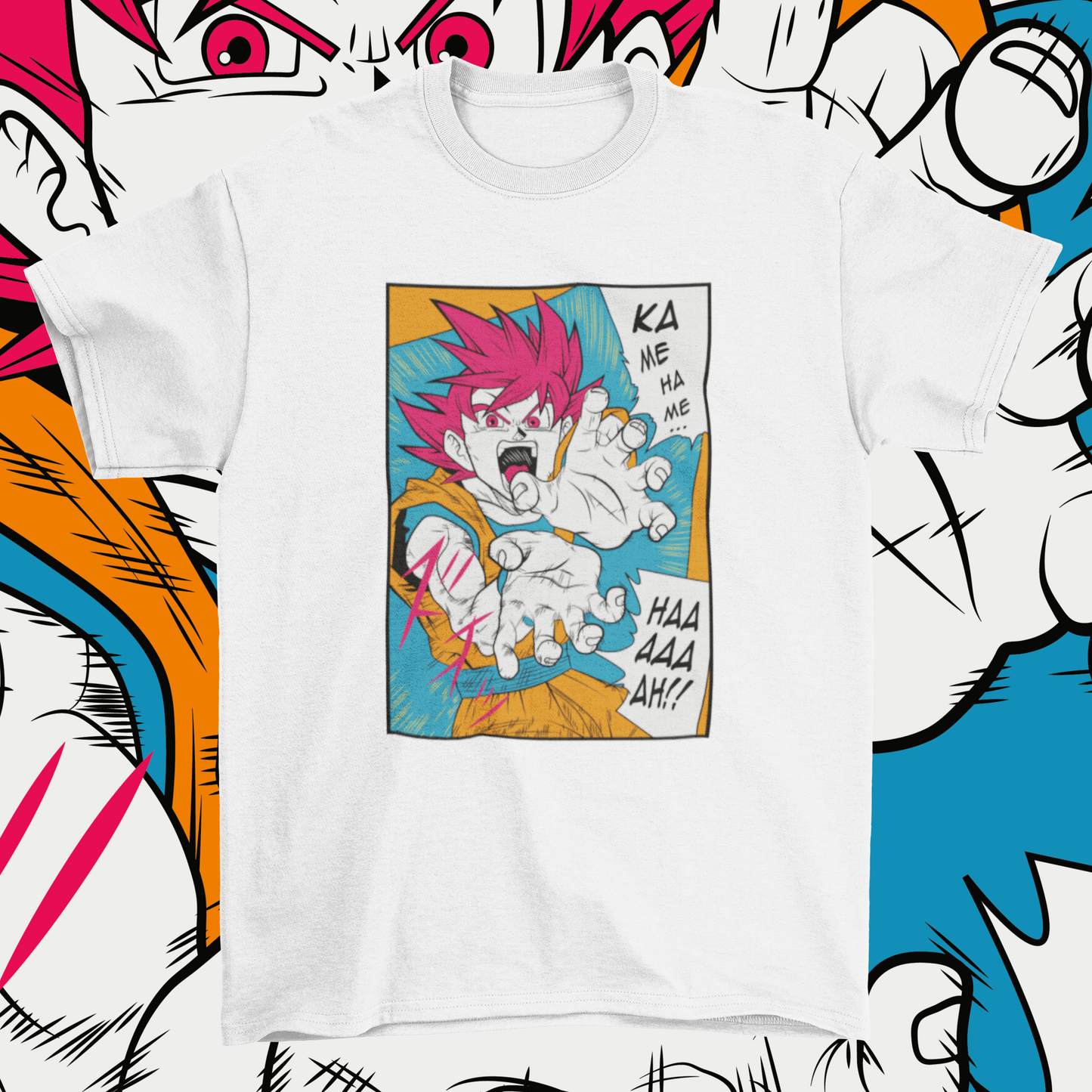 Goku Dios Kame